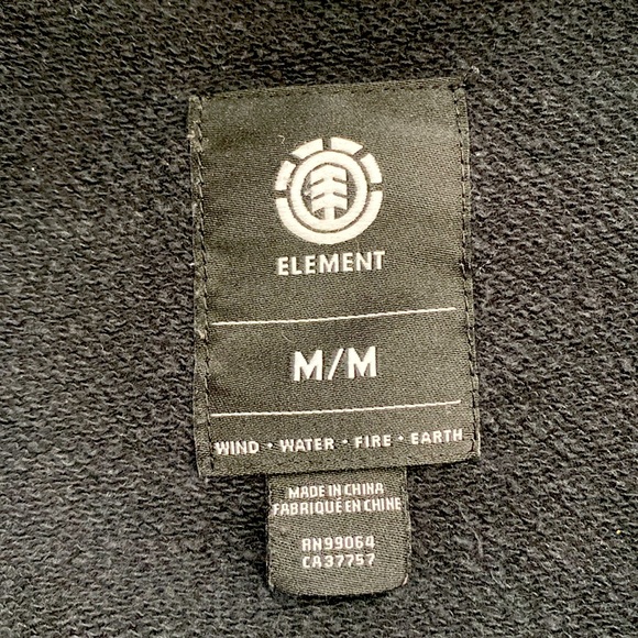 Element Skateboards Hoodie, Medium - Picture 3 of 3